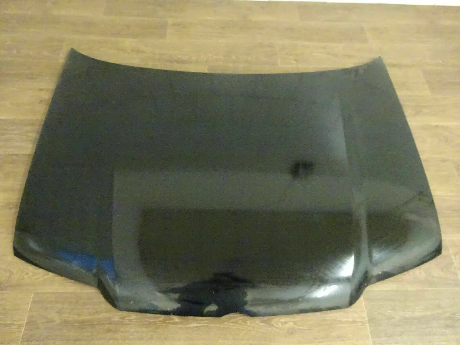 VW Bora BJ 1999 Motorhaube schwarz LC9Z - Bild 1