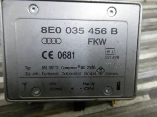 Audi A4 8E A6 4B A3 8P Antennenverstärker 8E0035456B Original *TOP* - Bild 4