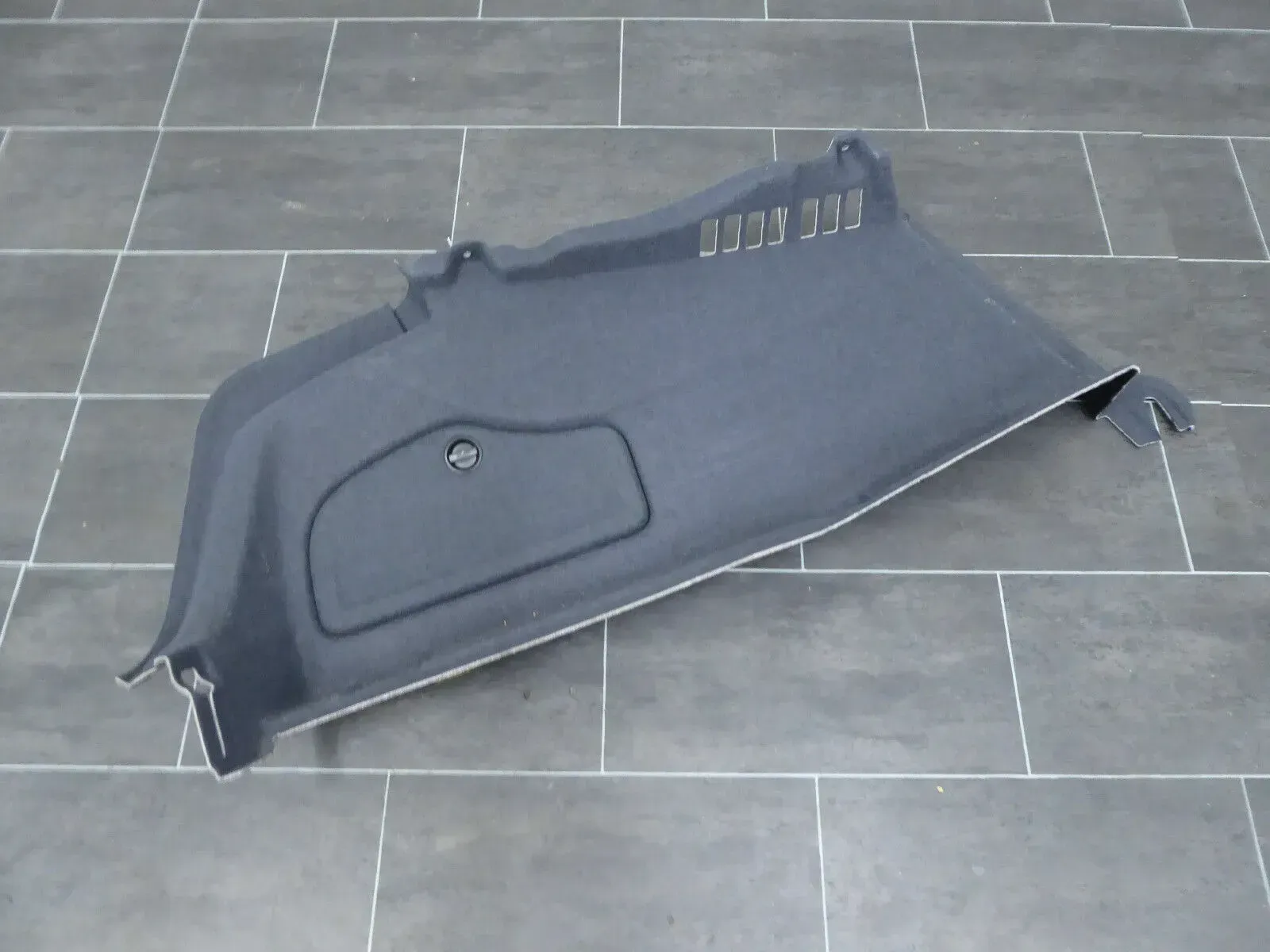 AUDI A6 4g Verkleidung Abdeckung Kofferraumabdeckung links 4G5863887A - Bild 1