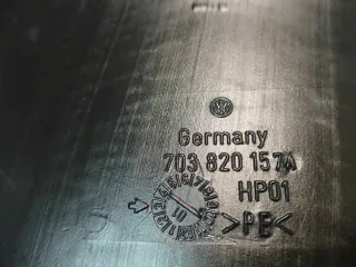 VW T4 Luftkanal f. Heizung & Klima Klimahimmel 703820157A Rohr Luftführung - Bild 3