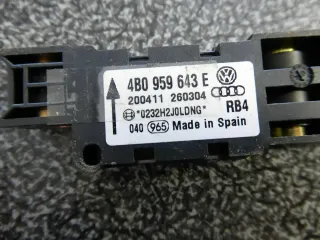 Audi A3 8P A4 8E A6 4B A8 4E VW Touarerg Airbagsensor Crashsensor 4B0959643E - Bild 4