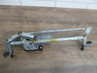 VW Golf 7 VII 5G Wischermotor mit Gestänge Vorne Viper Motor 5GM955023 5GM955119 - Bild 2
