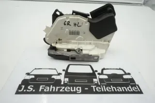 VW Polo 6C 6R Türschloss Schloss 6C0839013A HINTEN LINKS - Bild 1