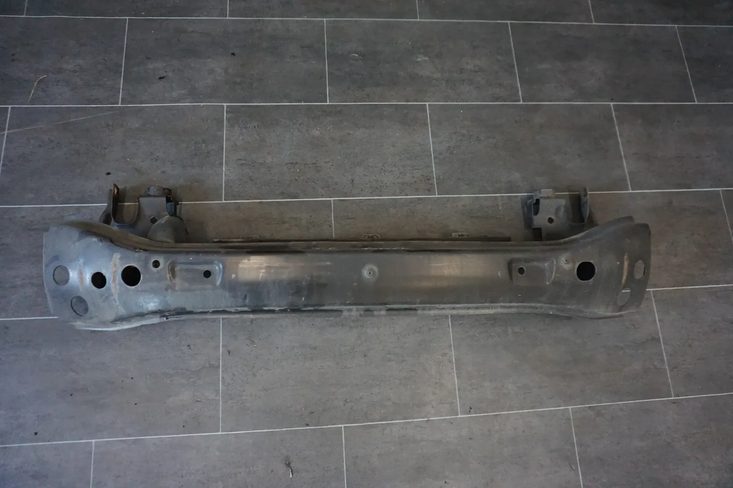 QUERTRÄGER Stoßstange vorne VW T5.2 Facelift 03-15 Träger 7E0807109D Prallträger - Bild 1