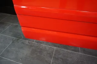 VW Transporter T5 Schiebetür Tür Links Rot Fahrertür Scheibe Fahrerseite - Bild 7