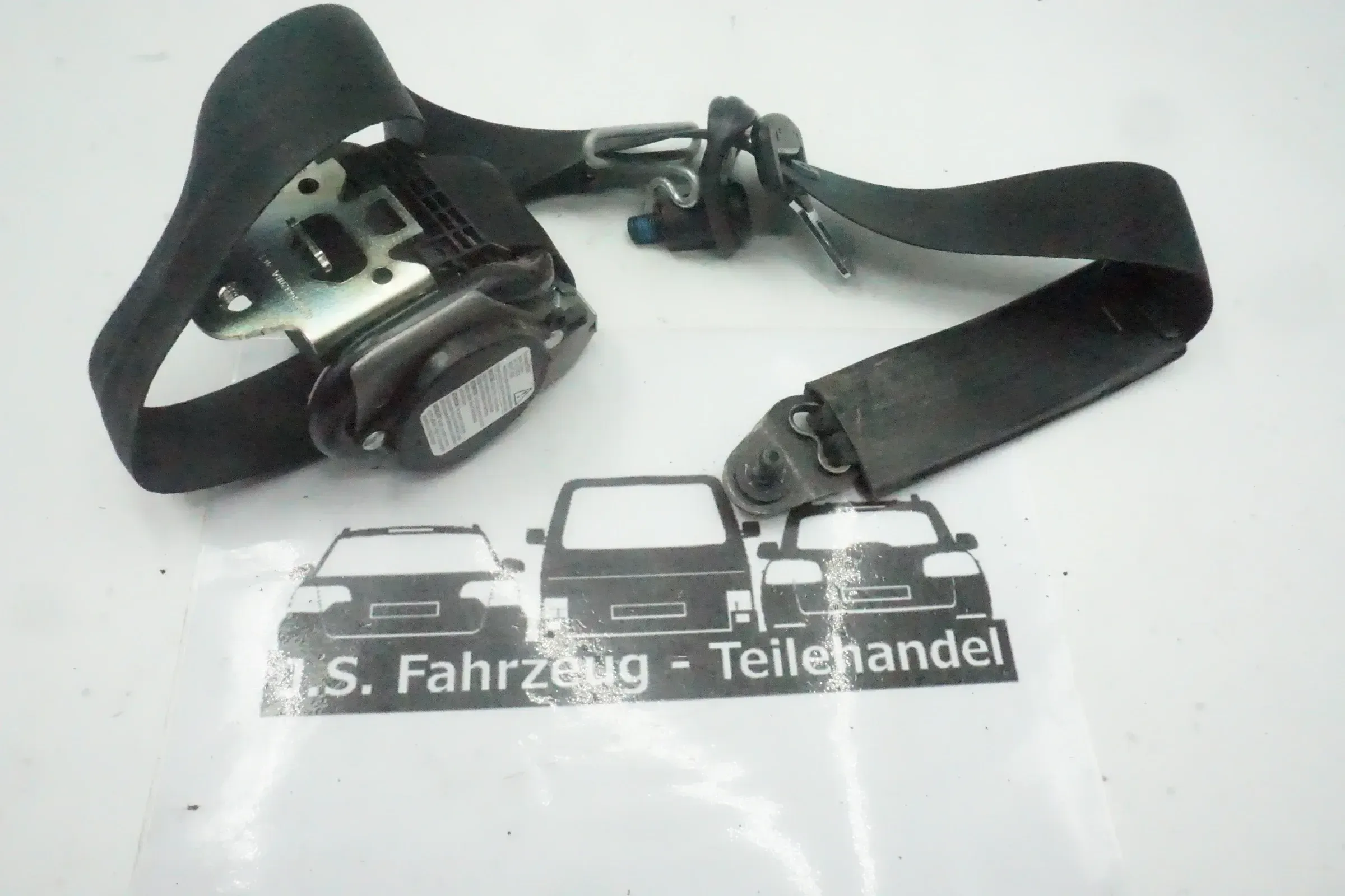 Sicherheitsgurt vorne rechts FORD TRANSIT TOURNEO CUSTOM I BK21-V61294-ACW Gurt - Bild 1