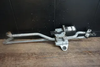 VW T5 7H Scheibenwischermotor Gestänge Wischermotor vorne 7E1955113 7H1955023B - Bild 1
