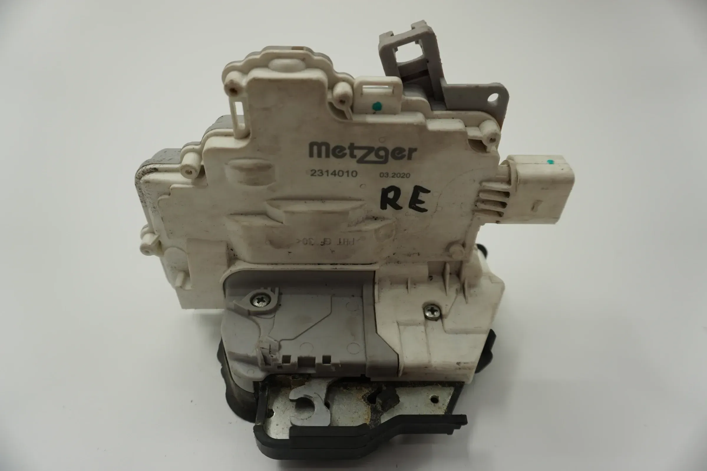 METZGER 2314010 Türschloss Vorne Rechts AUDI A6 Avant 4F C6 - Bild 1
