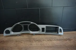 Verkleidung Armaturenbrett Audi A6 S6 4F Blende Rahmen Tacho grau 4F1857115D - Bild 1