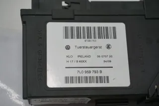 Fensterhebermotor VW Touareg vorne links Teilenummer 7L0959793B 7L0959701P - Bild 2