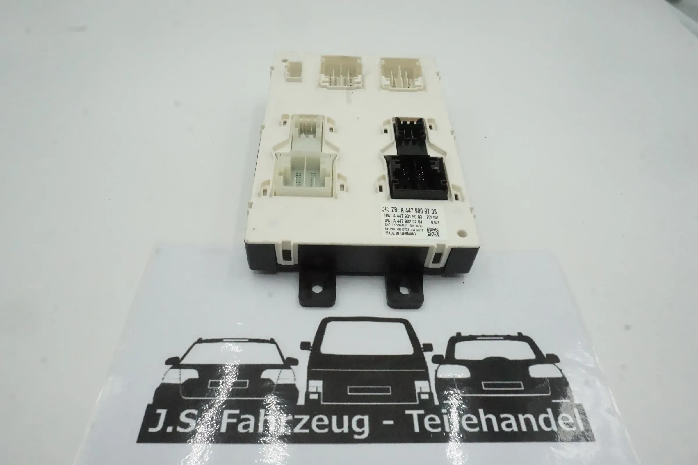 A4479009708 A4479015003 A4479020204 STEUERGERÄT Mercedes-Benz Vito W447 - Bild 1