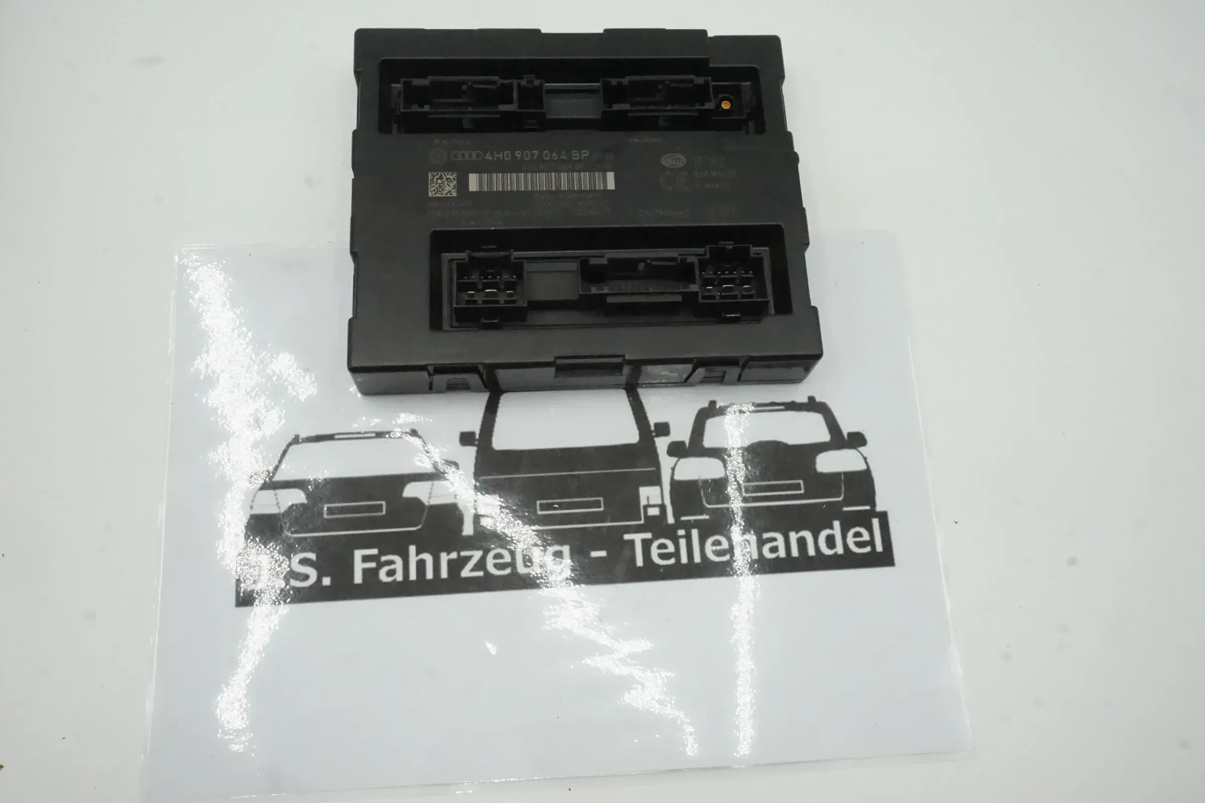 Audi A6 4G A7 A8 4H Steuergerät Bordnetzsteuergerät BCM2 High 4H0907064BP - Bild 1