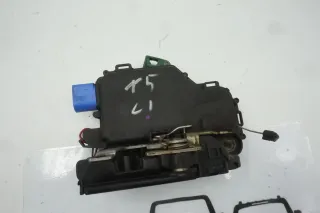 Türschloss mit Zentralverriegelung Vorne Links for VW T5 Polo 9N 3B1837015AQ - Bild 3
