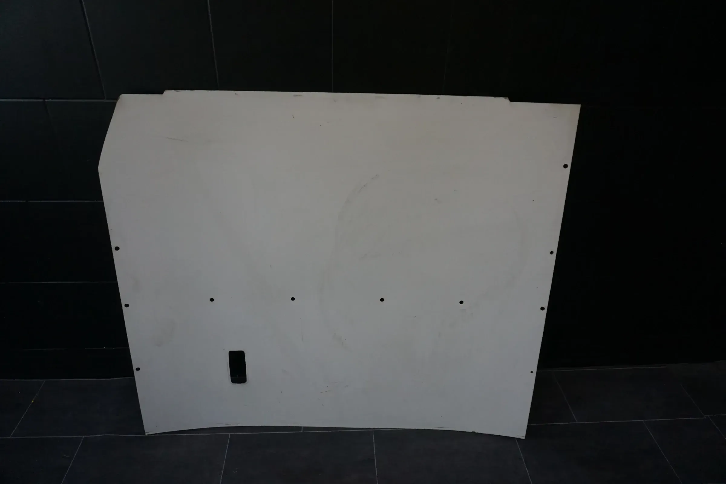 Original VW T5 T5 Facelift Himmel Abdeckung Verkleidung hinten 7H0867521H - Bild 1