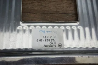 Verkleidung Kofferraum Laderaumkante für VW TOUAREG 7L 2.5 R5 02-06 7L6863459B - Bild 8