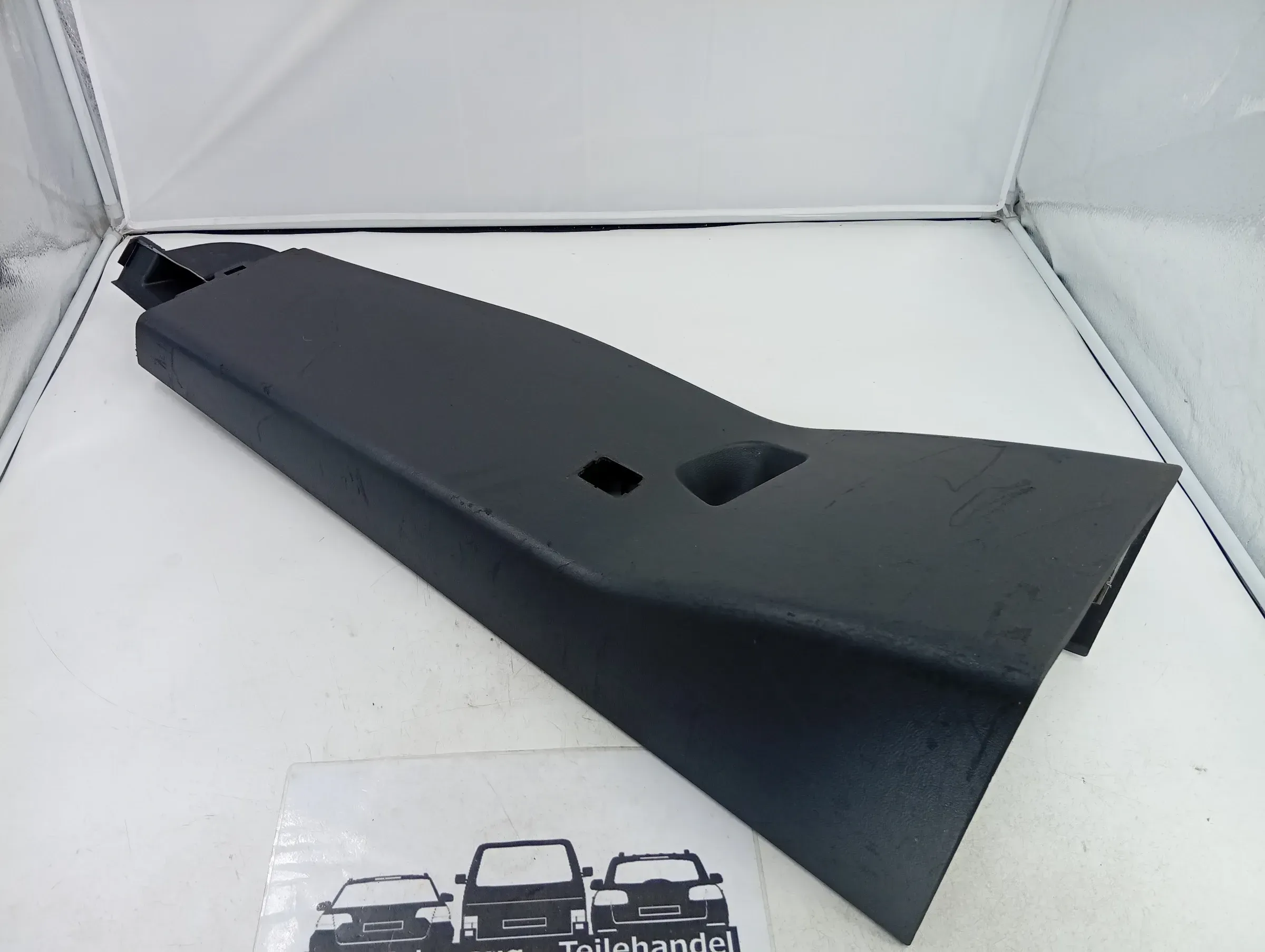 VW T5 Verkleidung B Säule links unten antrazit 7H5867291L - Bild 1