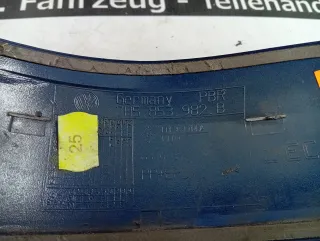 VW Bus T5 Multivan Zierleiste Stoßleiste Zierleiste schwarz R +L 7H5853982B - Bild 3