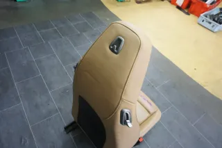 Porsche 991 Boxster 981 Sportsitz Sitzheizung links Sitz Beige Fahrerseite - Bild 5