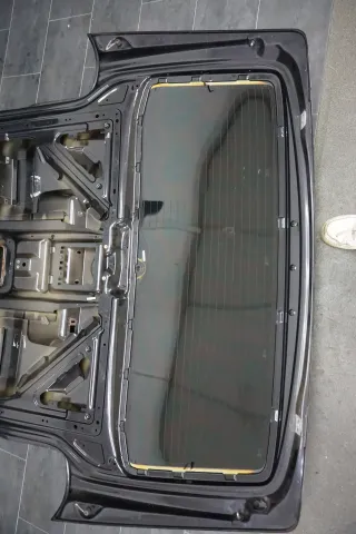 VW T5 / Multivan HECKKLAPPE KOFFERRAUMKLAPPE schwarz LC9Z - Bild 11