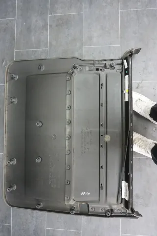 VW T5 Multivan Verkleidung Schiebetür rechts Stoff 7H5867028 - Bild 5