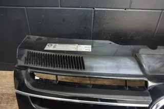 Orig Volkswagen T5 Facelift Multivan Kühlergrill Grill Stern 7E5853651D LC9Z - Bild 5