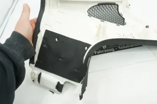 Audi A6 4G B-Säule B-Säulenverkleidung Links Verkleidung 4G0867243 Schwarz - Bild 7