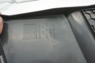 VW T5 Multivan Abdeckung Lautsprecher vorne rechts Verkleidung Blende 7H5857228 - Bild 6