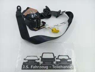 VW Touran 1T Original Sicherheitsgurt vorne Rechts Gurt schwarz 1T1857706A - Bild 1