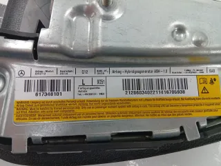 MERCEDES KLASSE E S212 W212 Sitz Sicherheitsmodul vorne links 617348101 - Bild 5