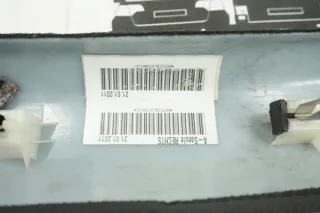 A-Säulenverkleidung Audi A3 8P Sportback BJ 2006 schwarz vorne rechts 8P0867234C - Bild 6