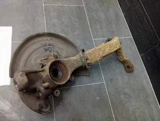 VW Passat 3BG 3B Audi A4 Radlagergehäuse vorne rechts Achsschenkel 8D0407258AR - Bild 3