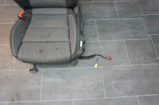 Sitz VW Passat 3G B8 Kombi Stoff elektrisch Sitzheizung vorn Links Fahrersitz - Bild 2