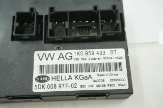 VW Golf 5 1K Seat Leon 1P Audi A3 8P Steuergerät Komfort ZV Schloss 1K0959433BT - Bild 4