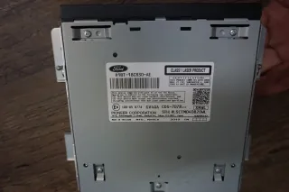 CD Spieler - H1BT18C830AE - Ford Fiesta MK8 Steuergerät Radio Navi - Bild 3