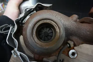 VW GOLF 7 VII 2015 Turbocharger 04L253010BA 2.0TDI Turbo Turbolader - Bild 5