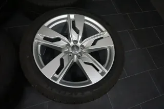 4x 21zoll Audi Q7 SQ7 4M ET31 felgen Wheels 4M0601025K Sommerräder 9,5X21 ET31 - Bild 2