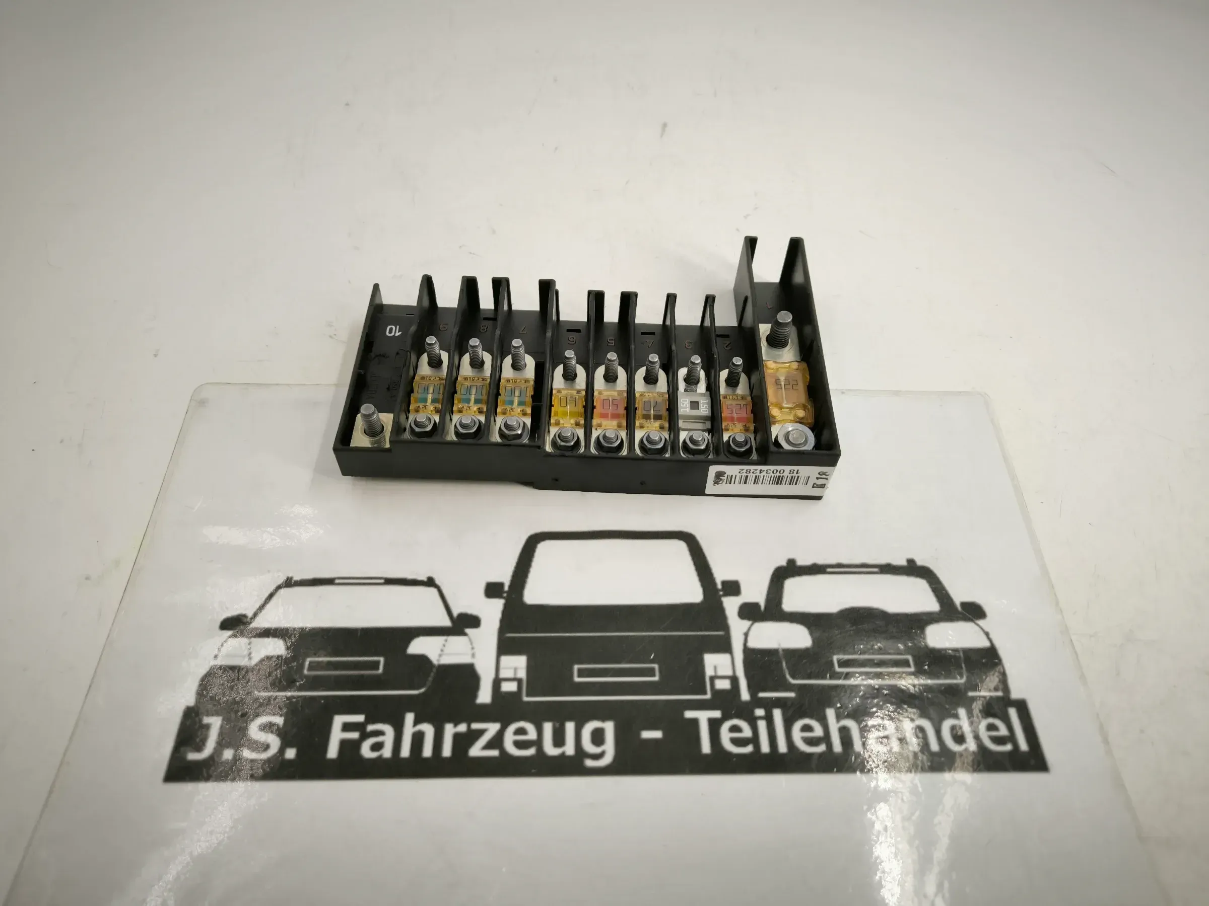 VW T5 Sicherungskasten Anschluss Zentralelektrik 7E6970187S - Bild 1