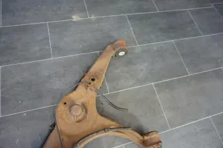 Achsschenkel VW T5 GP 2,0 TDI Radlagergehäuse hinten rechts 7H0501414D Original - Bild 2