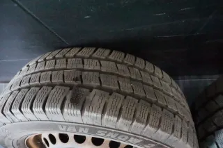VW T5 T6 Stahlfelgen Winterreifen Reifen Räder 215/65 R16C Winter - Bild 4