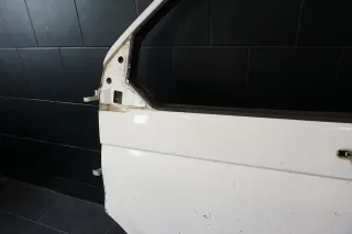 VW T5 7H Transporter Caravelle Fahrertür Tür Vorne Links weiß R902 - Bild 5