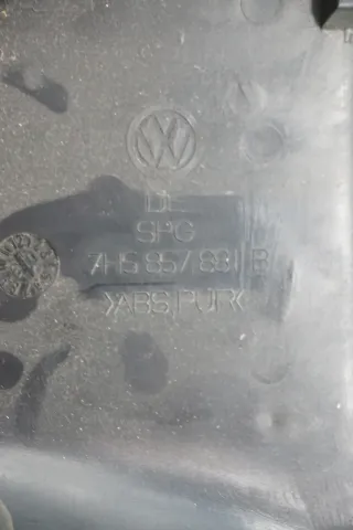 VW T5 7H Multivan Verkleidung Kniepolster vorne links antrazit 7H5857881B - Bild 6