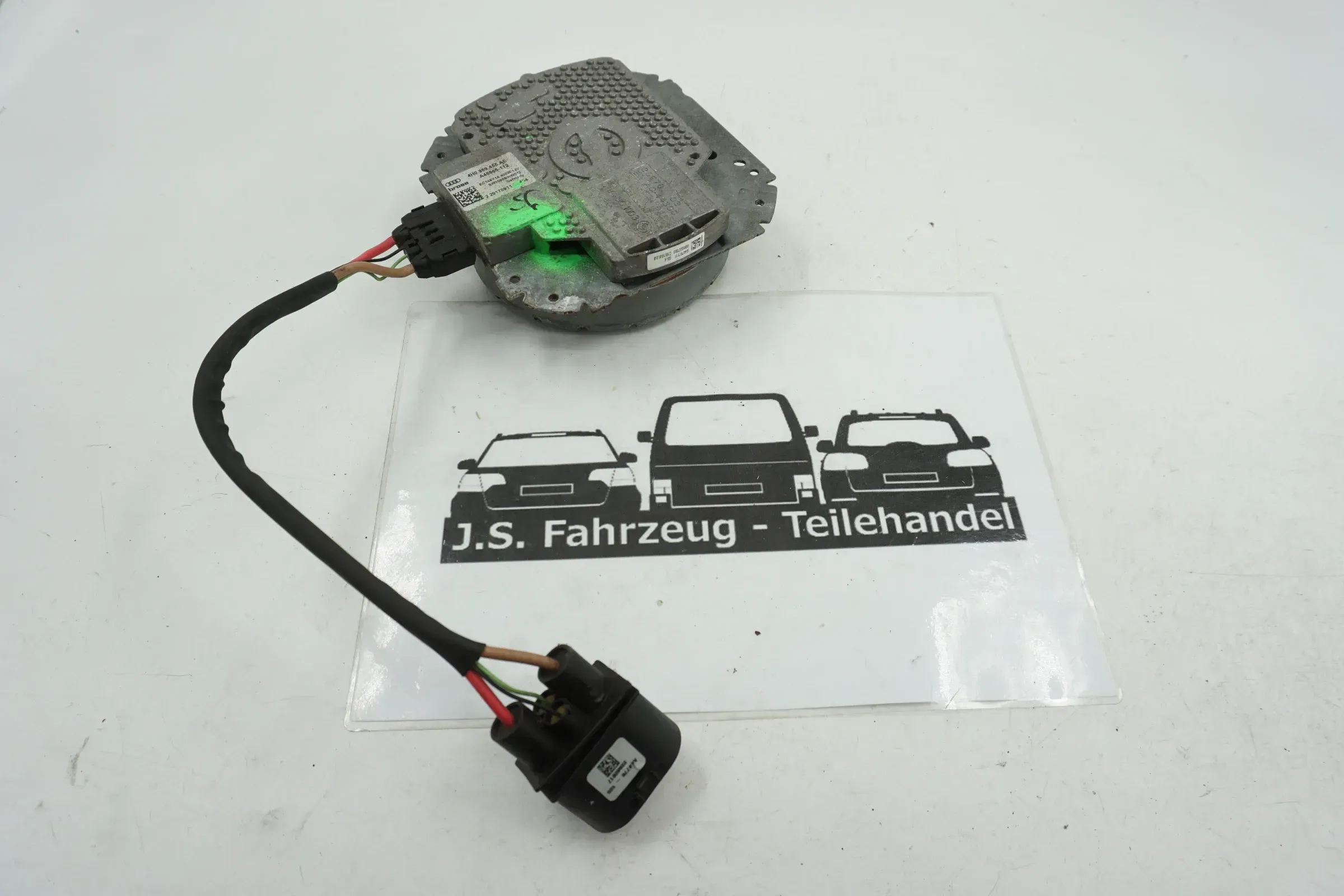 Original Audi A7 A6 4G Lüftermotor Kühlerlüfter Lüfter Motor Elektr. 4H0959455AE - Bild 1