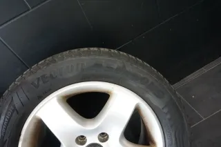 VW T5 4 VW Kompletträder SOLACE 235/55 R17 103 XL 7Jx17 ET55 Felgen Allwetter - Bild 6