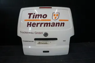 VW T5 Multivan Caravelle Tür Hecktür Heckklappe Weiß Lb9a Beschädigt - Bild 1