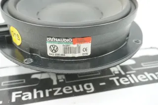 DYNAUDIO Lautsprecher vorne Tieftoner VW Tiguan 5N Golf 6 Box 5K0035453 - Bild 5