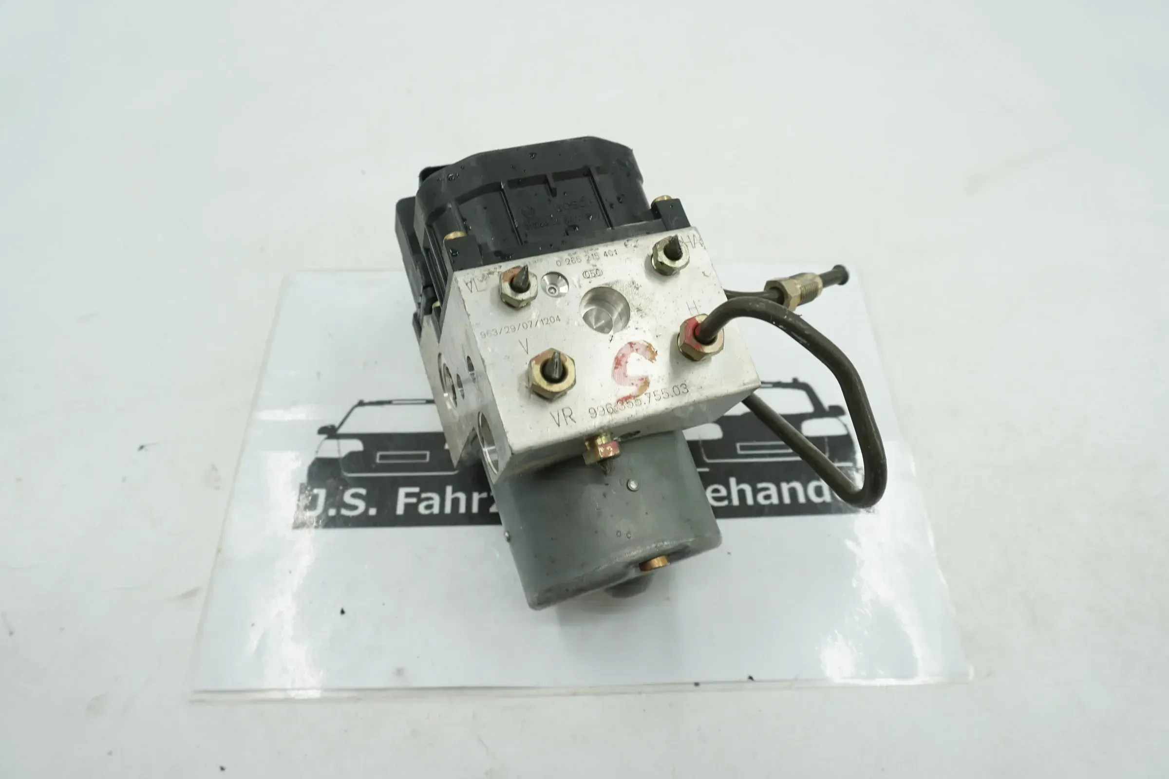 PORSCHE 911 996 C2 Hydraulikblock Hydroaggregat ABS 99635575503 0273004178 - Bild 1
