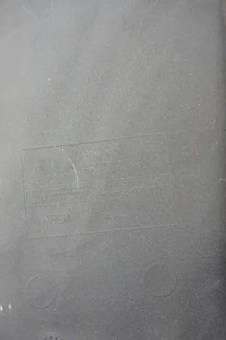 VW Multivan Caravelle T5 Stossfänger einsatz 7H5807489A L041 links Schwarz - Bild 5