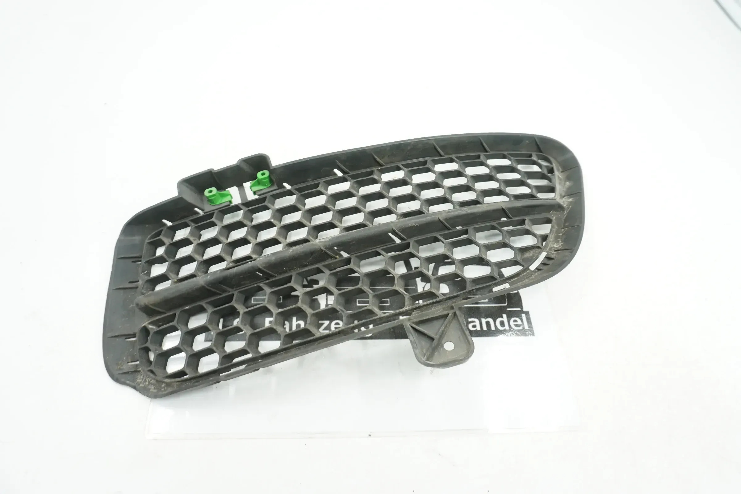 Gitter Stoßstange Bumper Links 7L6853665B VW Touareg 7L BJ 07-10 - Bild 1