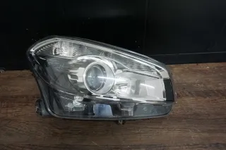 Frontscheinwerfer Nissan Qashqai J10 26010BR01B Facelift LED Rechts Scheinwerfer - Bild 1