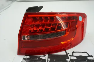 Audi A4 S4 B8 8K 2013 Rückleuchte Heckleuchte 01091604 Avant rechts außen LED - Bild 3